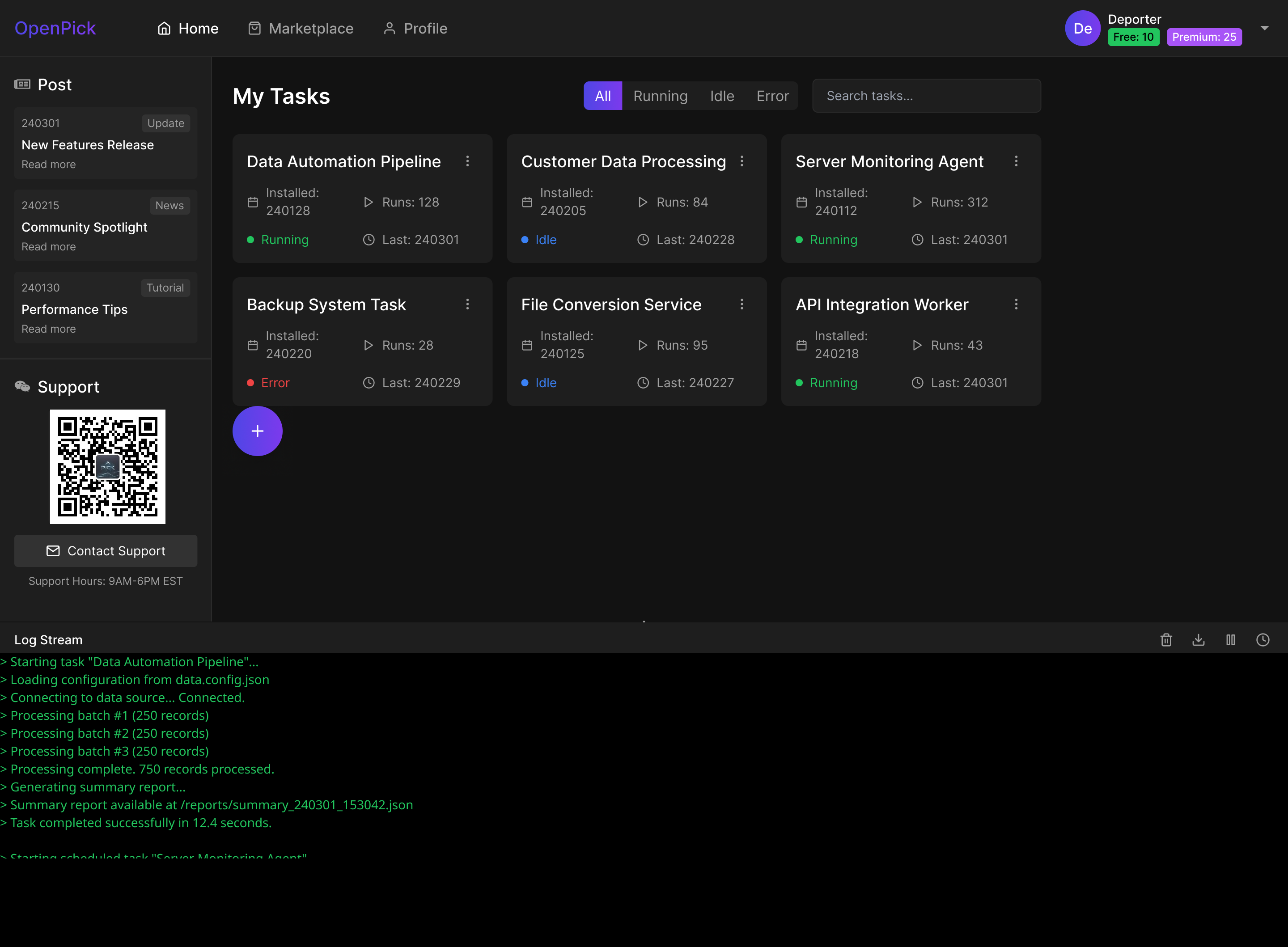 Picker Desktop
