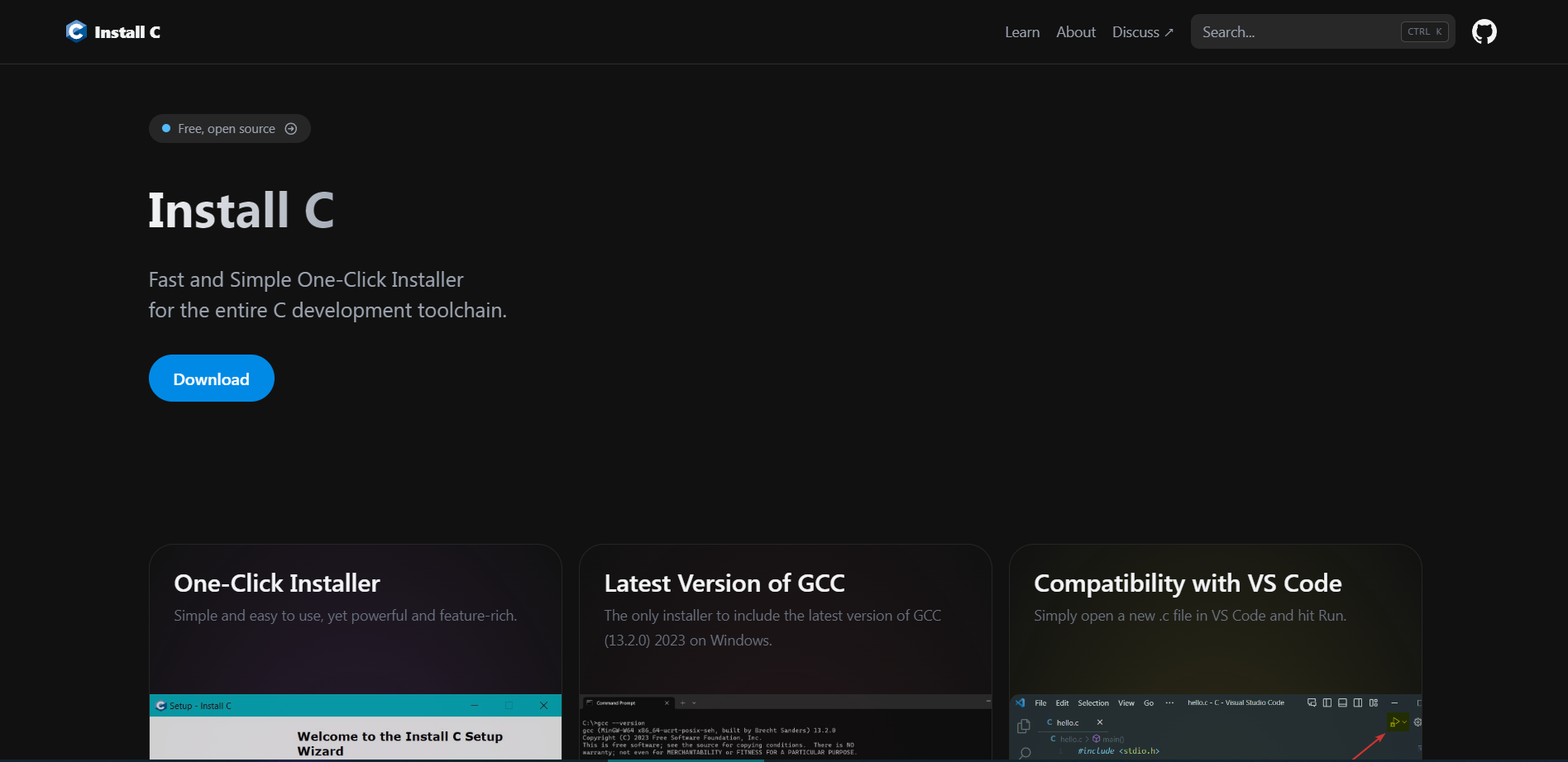 Install C